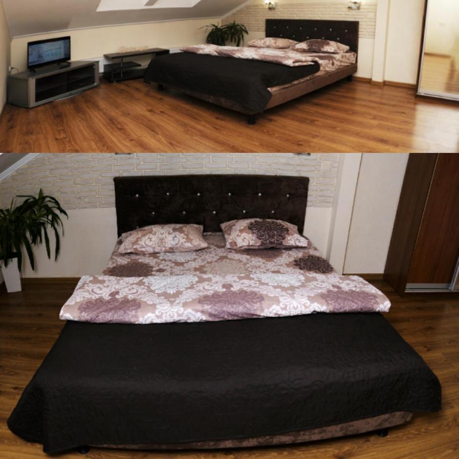 Залізнична 49 "Хочу Цю!" Apartment อิวาโน-ฟรานกิฟสเก ภายนอก รูปภาพ