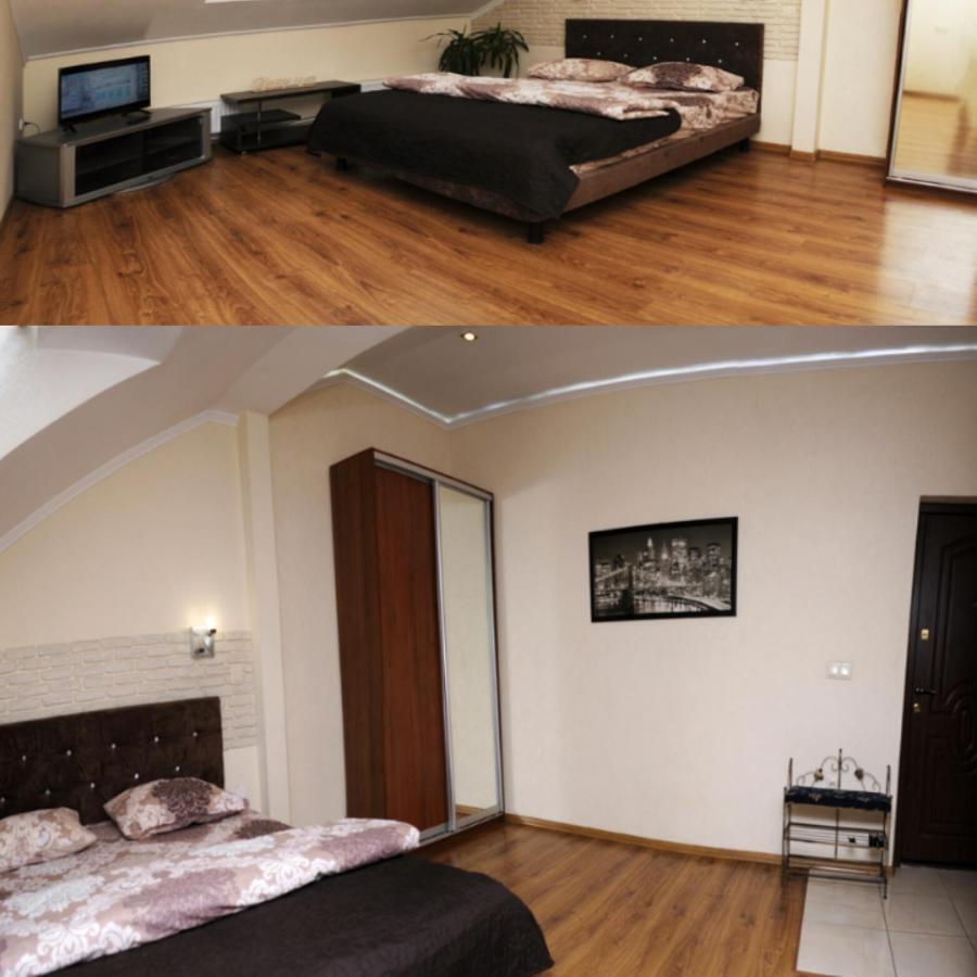 Залізнична 49 "Хочу Цю!" Apartment อิวาโน-ฟรานกิฟสเก ภายนอก รูปภาพ