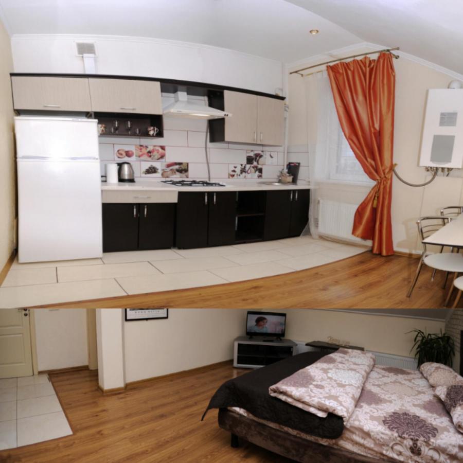 Залізнична 49 "Хочу Цю!" Apartment อิวาโน-ฟรานกิฟสเก ภายนอก รูปภาพ
